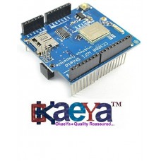 OkaeYa Wireless / RF / Bluetooth / Zigbee - TI CC3000 Wifi Shield Arduino Uno Support Galileo